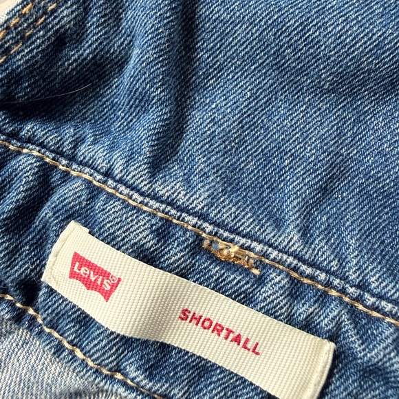 Levi's Kids Classic Blue Overalls - Picture 4 of 5